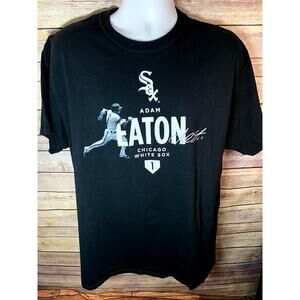 JERZEES MLB Chicago White Sox Adam Eaton T‑Shirt – Size XL